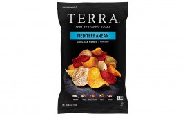 Terra Mediterranean Garlic & Herbs Chips  Pack  192 grams